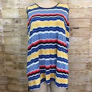 🛍VINCE CAMUTO | Sleeveless Career Blouse 1X